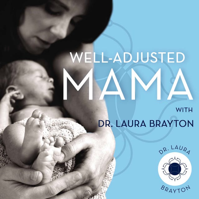 Well-Adjusted Mama podcast cover