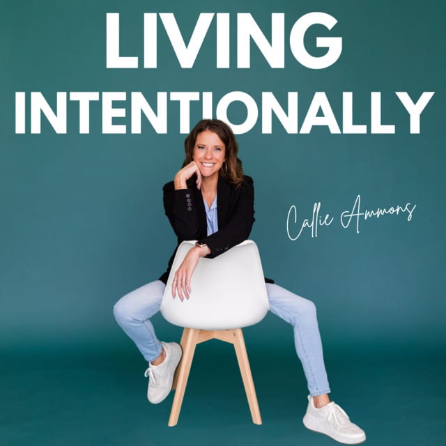 Living Intentionally podcast cover